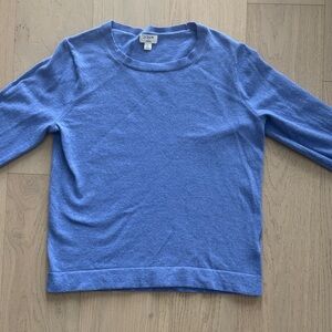 J. Crew Women’s Classic Blue Crewneck Sweater